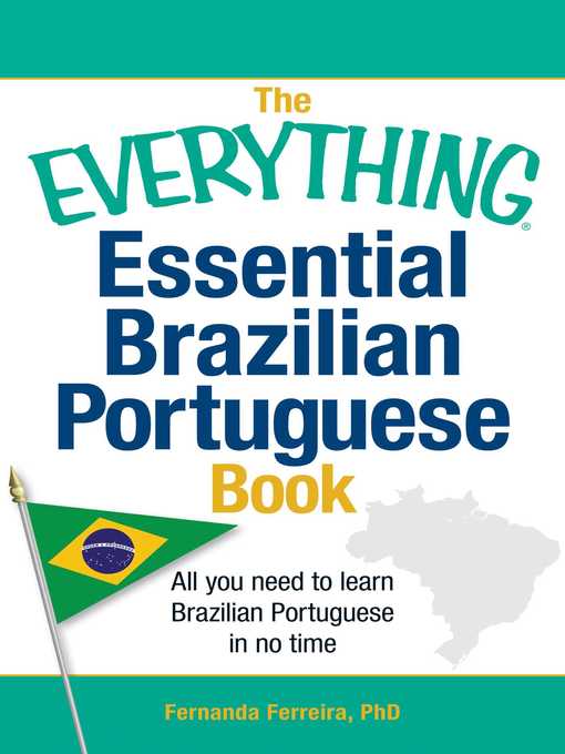 Title details for The Everything Essential Brazilian Portuguese Book by Fernanda Ferreira - Available